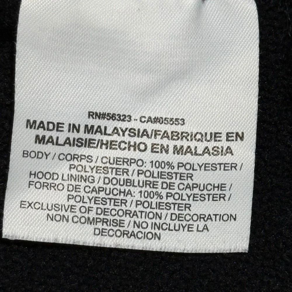 Nike New Orleans Saints Therma-Fit‎ Hoodie Men's XL Black Gold NFL Pullover